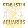 Sternzeichen stabil Aquarius Geschenk