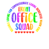 Niedliche Schulsekretärin Admin Appreciation Office