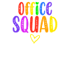Office Squad Verwaltungsassistent Geschenkeschule