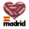 J’adore Madrid