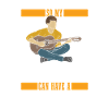 Acoustic Guitar Dog