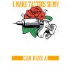 Tattoo Artist Tattoo Cat