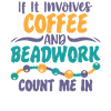 Kaffee Beadwork Schmuckhersteller