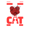 Knitting Cat