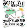Gartenarbeit