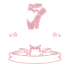 Ballet Balerina Cat