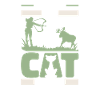 Bogenjagd Bogenjäger Katze