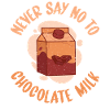 Chocolate Milk Lover Gifts