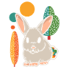 Rabbit Rabbit Cute