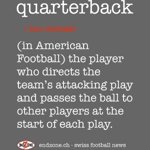 Was ist ein Quarterback?