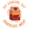 Chocolate Milk Lover Gifts