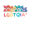 Rainbow Flag Gay Pride LGBTQ Corgi