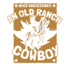 Rodeo Cowboy Ranch Cowboy