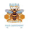 Papa | Abeilles | Apiculteur | Apicole
