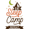 Eat Sleep Camp Repeat