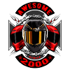 Awesome since 2000, biker's birthday