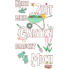 Gartenarbeit
