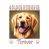 Dog Saying Golden Retriever Design