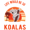 Koala lover Koala bear