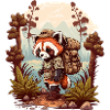 red panda migrates