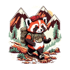 red panda migrates