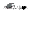 Opossum Herzschlag Possum Beutelratte