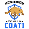 Coati Gift Proboscis Coati