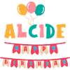Alcide happy birthday t-shirt