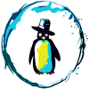 Pinguin mit Hut