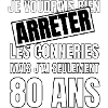 80 ans