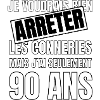 90 ans