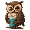 Hibou de café