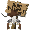 MOST WANTED Wild West Style