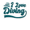 I love diving