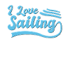 I love sailing