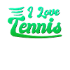 I love tennis