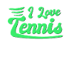 I love tennis