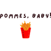 Français Frites Baby Design