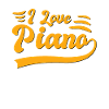 J’adore le piano