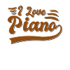 J’adore le piano