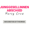 Junggesellinnenabschied Party Crew