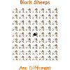 black sheeps are Different