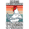 Ich Hasse Morgenmenschen Huhn