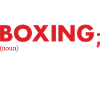 Sport Definition Boxing