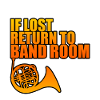 In caso di smarrimento, tornare alla Band Room 4