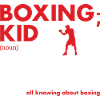 Sport Kid Definition Boxing
