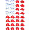 Sport Us Flag Boxing