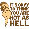 curvy hot as hell