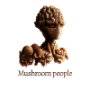 Mushroom people