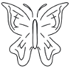 Butterfly Symbol Insect Animal Wings
